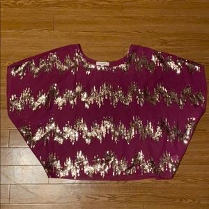 Sequin Blouse
